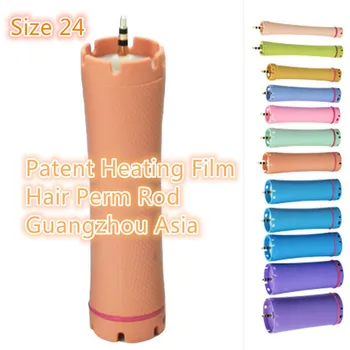 

Salon Use Good Digital Hair Perm Rod Water-Proof Patent Safety Output Votage 36V Hot Hair Perm Rod Headset Edition Size 24