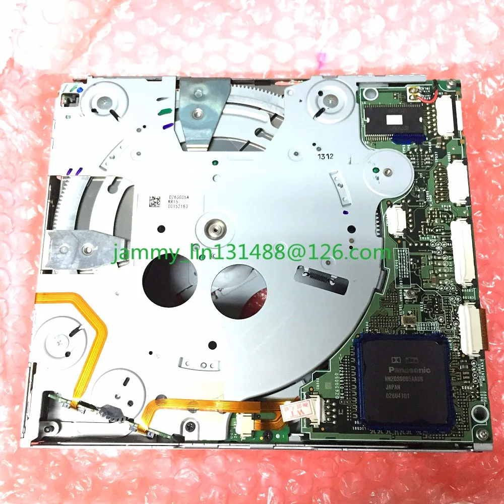 Новый Alpine 6 диск CD/DVD механизм чейнджер DZ63G05A DZ63G050 точно PCB для AcuraZDX MDX TLX TL