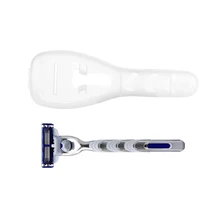 Портативный мужской дорожный держатель для бритвенных лезвий, коробка, держатель для бритвы, чехол, высокое качество, Женский бритвенный станок, бритва