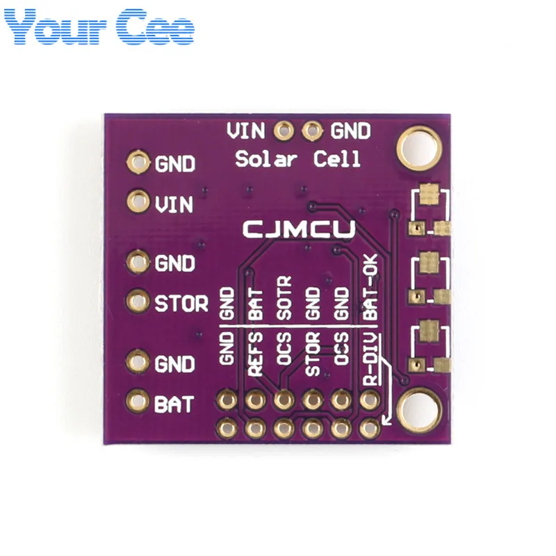 CJMCU-25504 Energy Harvesting Module Boost Converter Solar Cell Management 