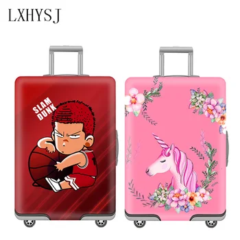 

LXHYSJ Travel Elasticity Luggage cover Luggage Protective Covers Suitable for 19-32 inches Suitcase Case Travel accessories