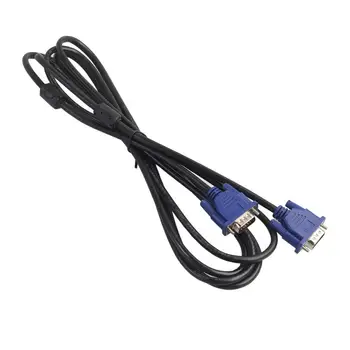

HIPERDEAL New Blue SVGA VGA Monitor Extension Cable Lead Male To Female PC Video Cable 18Mar30 Dropshipping