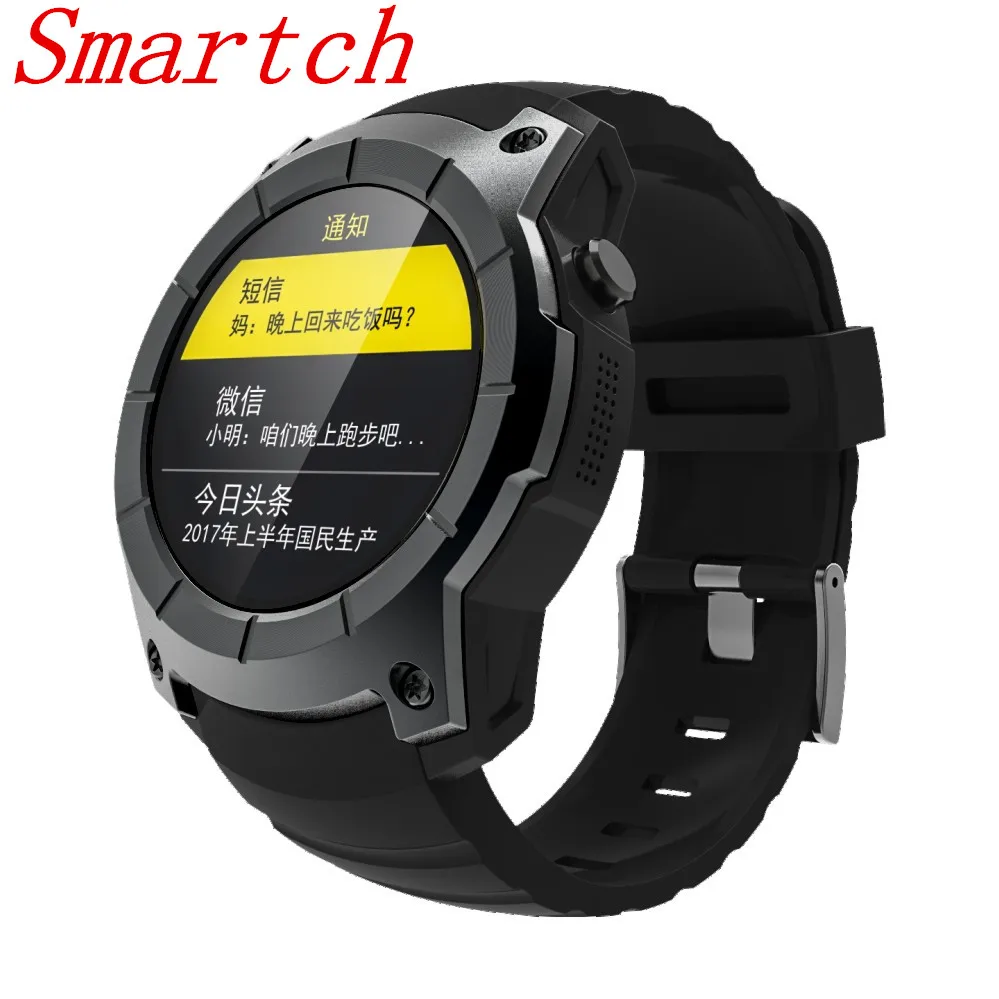 

Smartch S958 GPS Outdoor Sports Professinal Bluetooth Smart Watch IP66 Life Waterproof With Heart Rate Monitor Pressure For Andr