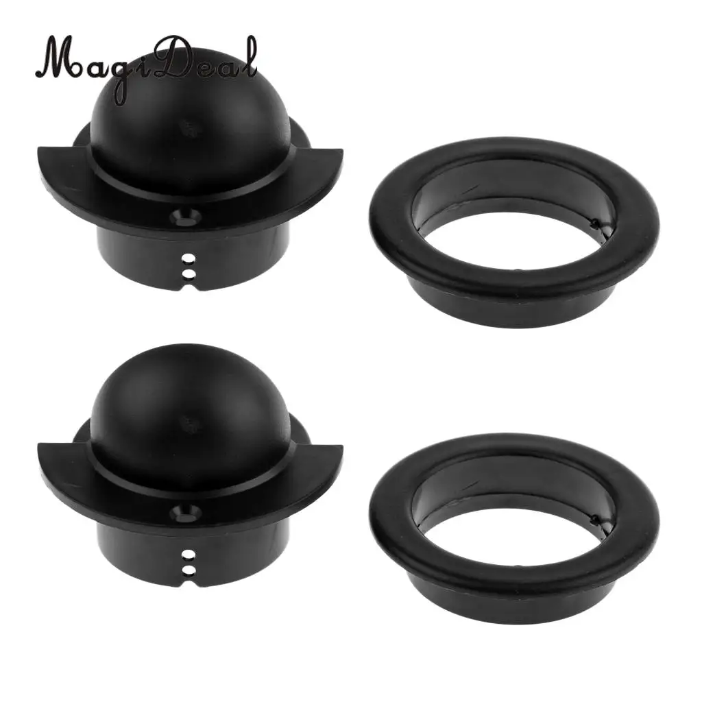 MagiDeal 2 Pcs Foosball Table Entry Dishes Table Football Ball Cups Ball Drop Foosball Replacement Parts juego de mesa