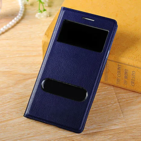 Кожаный чехол-книжка для телефона samsung Galaxy S3 Neo Duos SIII S 3 III GT-I9300 GT I9300 I9300i I9301i GT-I9300i - Цвет: Dark blue