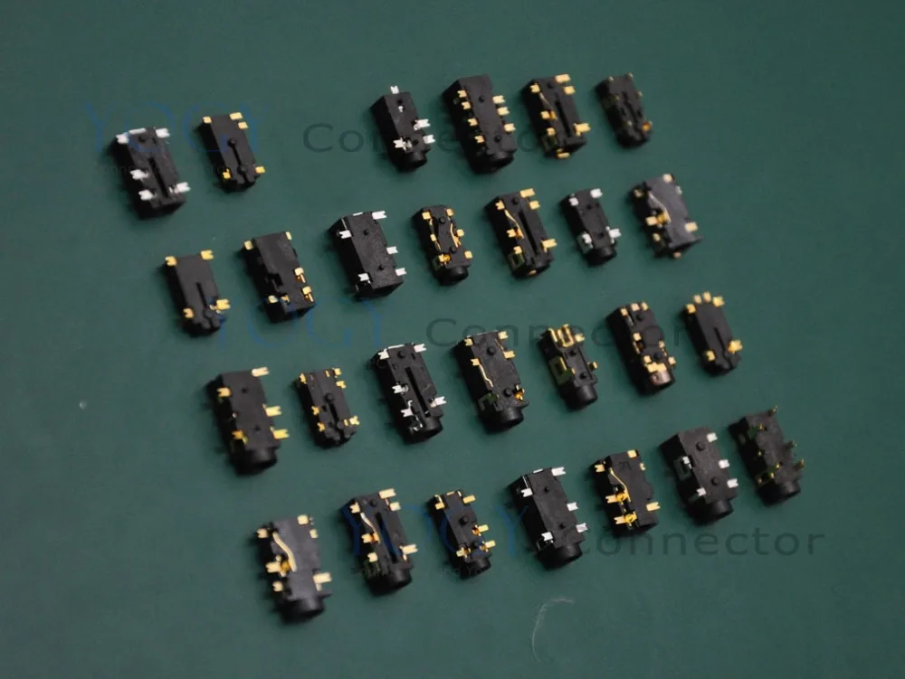 27 model 270 pcs Audio Jack Headphone Jack Connector fit for tablet phone mp3 mp4 PDA