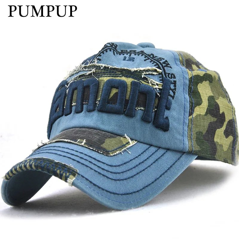 Мужская Летняя Вышивка Бейсбол Кепки masculino Винтаж snapbacks Casquette Gorras Лоскутная Ripped