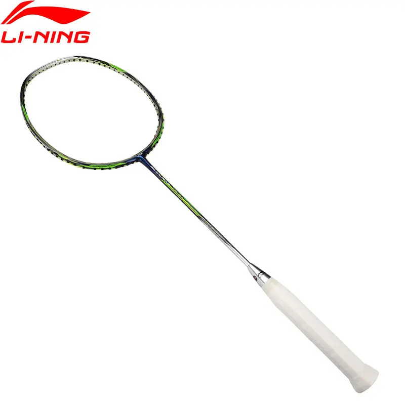 

Li-Ning 3D CALIBAR 800 Professional Badminton Racket Xu Chen Strength Type Durable LiNing Single Racket No String AYPM416 ZYF309