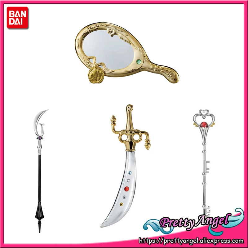 Bandai Sailor Moon Stick /& Rod Gashapon Can Transformation Wands Vol 5