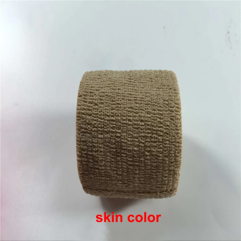 Varicose марлевые инфузионные повязки оберточная лента медицинская лента эластичная наклейка 2,5-10 см ширина 4,5 м 1 м длина - Цвет: Skin Color
