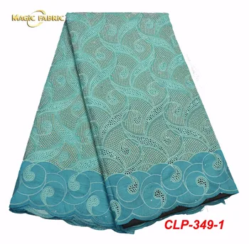 

Best Selling Swiss voile laces African Lace Fabric Nigerian cotton Fabric 2018 High Quality African Lace Fabric CLP-349