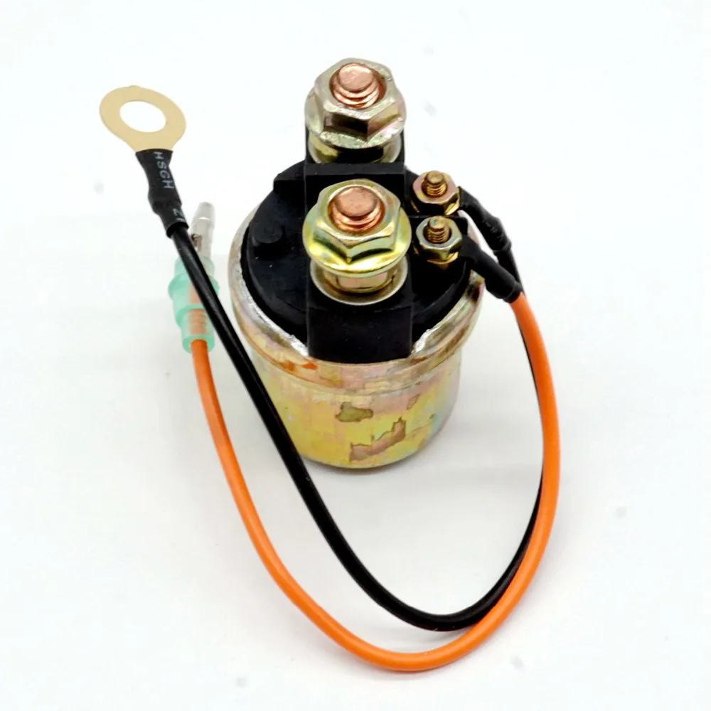 

SOLENOID STARTER RELAY FOR YAMAHA PWC ALL 1987-2017 REPLACES OEM 6J0-81941-10