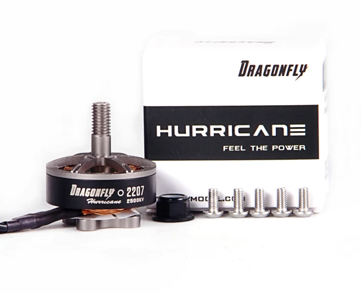 Бесщеточный двигатель Dragonfly Hurricane 2207 KV2500 для FPV Racer|motor for|motor motormotor brushless motor |