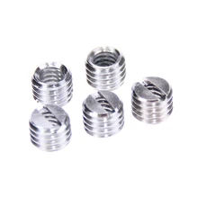 HONGDAK Tripod 1pcs Female 1/4 to Male 3/8 Convert Screw Adapter for Tripod Monopod Ballhead Camera DSLR SLR Accessories