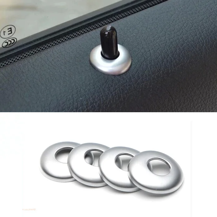 For BMW 3 Series F30 F31 F34 Interior Door Lock Pin Pins Cover Trim