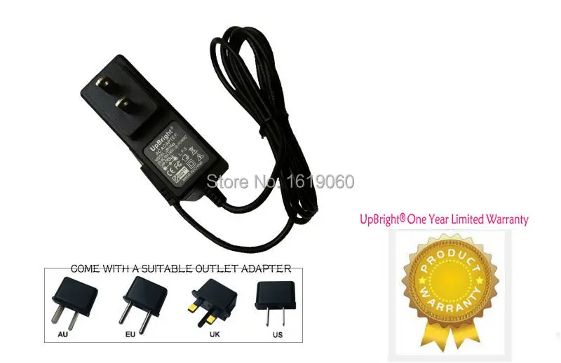 KURKUR 12V AC Adapter For Pandigital PAN111-B Digital Photo Frame - Foto 9