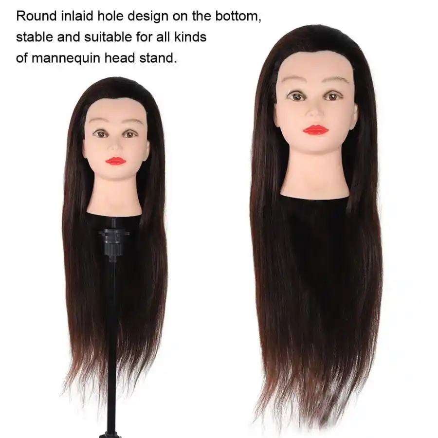 Maneken Dlya Pricheski Parikmaherskie Trenirovki Stil Praktika Cveta Golova Maneken Dlya Volos Aliekspress