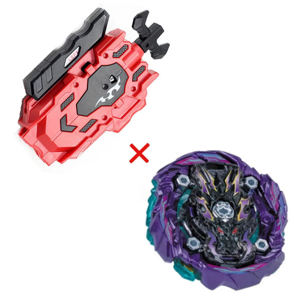 Alle Modellen Beyblade Burst spelgoed Arena Zonder Launcher en Doos Beyblade Metal Fusion God Tol Bey Blade Blades Speelgoed - Цвет: B-143 launcher