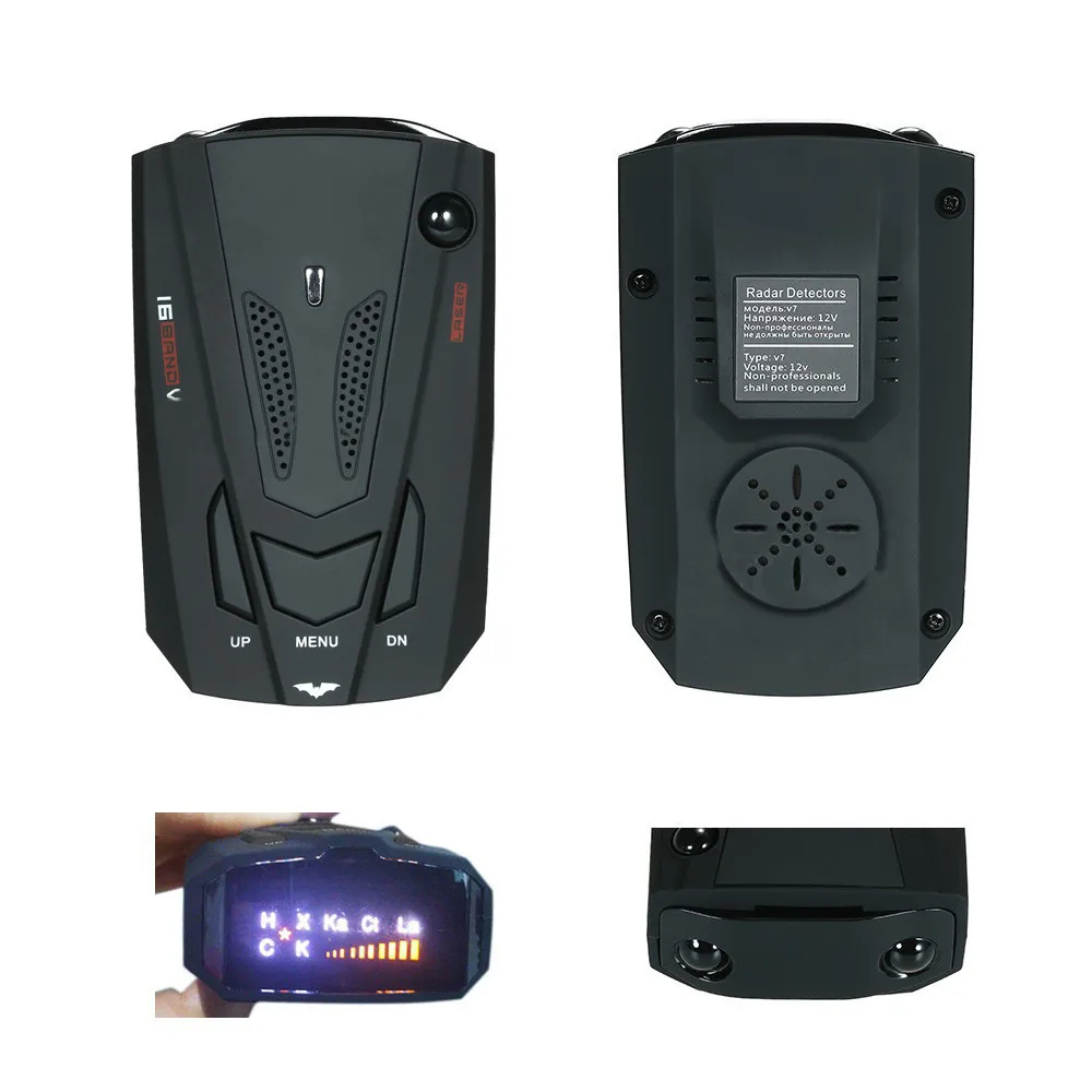 360 radar detector