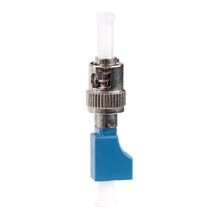 5PCS ST-LC adapter ST to LC Optical fiber Fiber Optic Male-Female Hybrid Adapter coupler | Мобильные телефоны и
