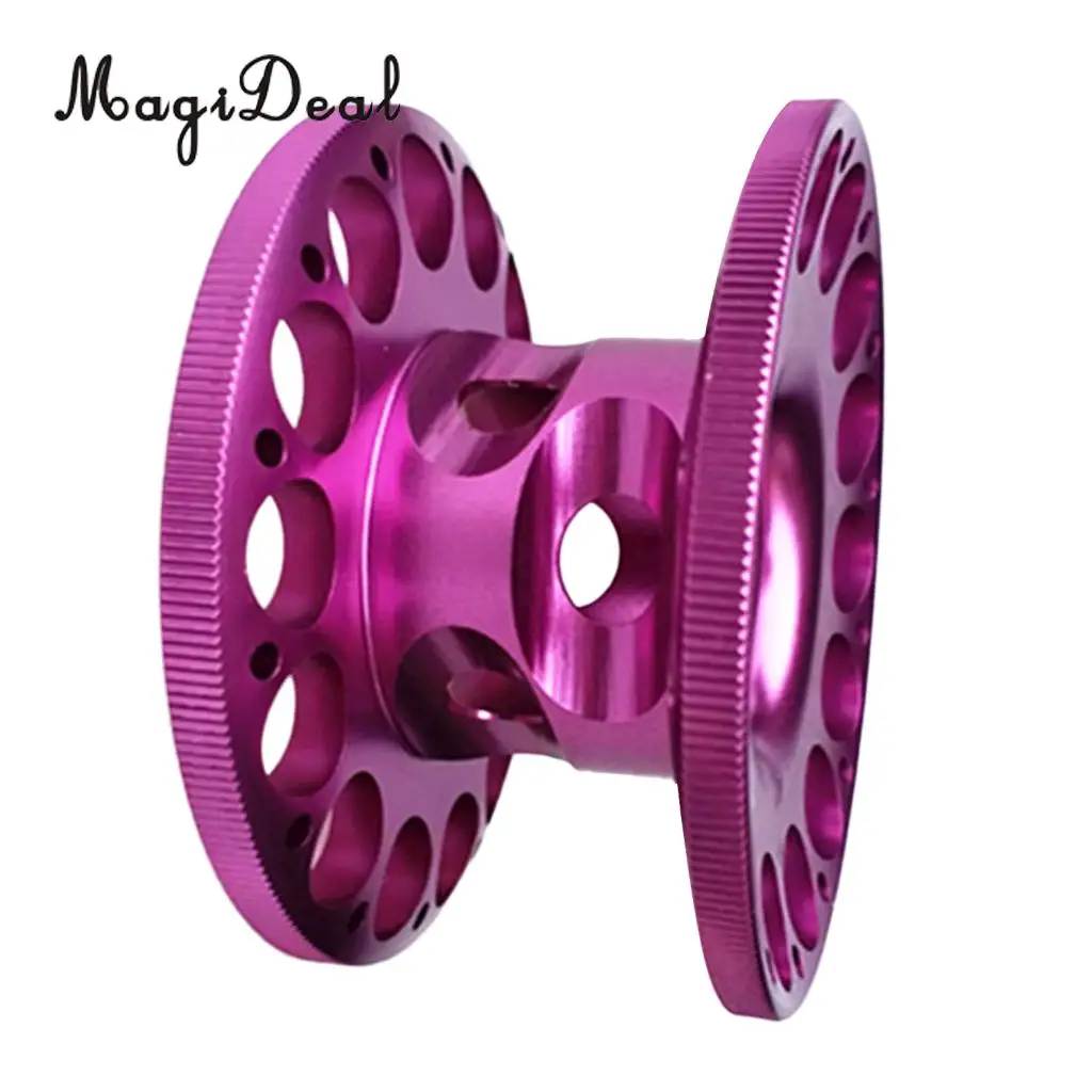 Aluminum Alloy Scuba Gear Diving Dive Compact Finger Spool Guide Line Reel Freediving Snorkeling use for 15-30 m/49-100 ft line