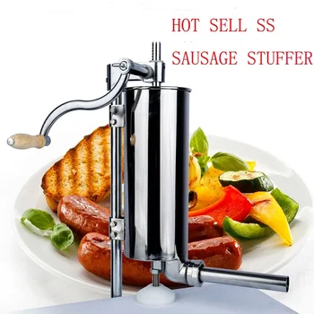 

Best sale NEW DESIGN 3L vertical sausague stuffer,sausage maker,sausage filler machine ,sausage machine