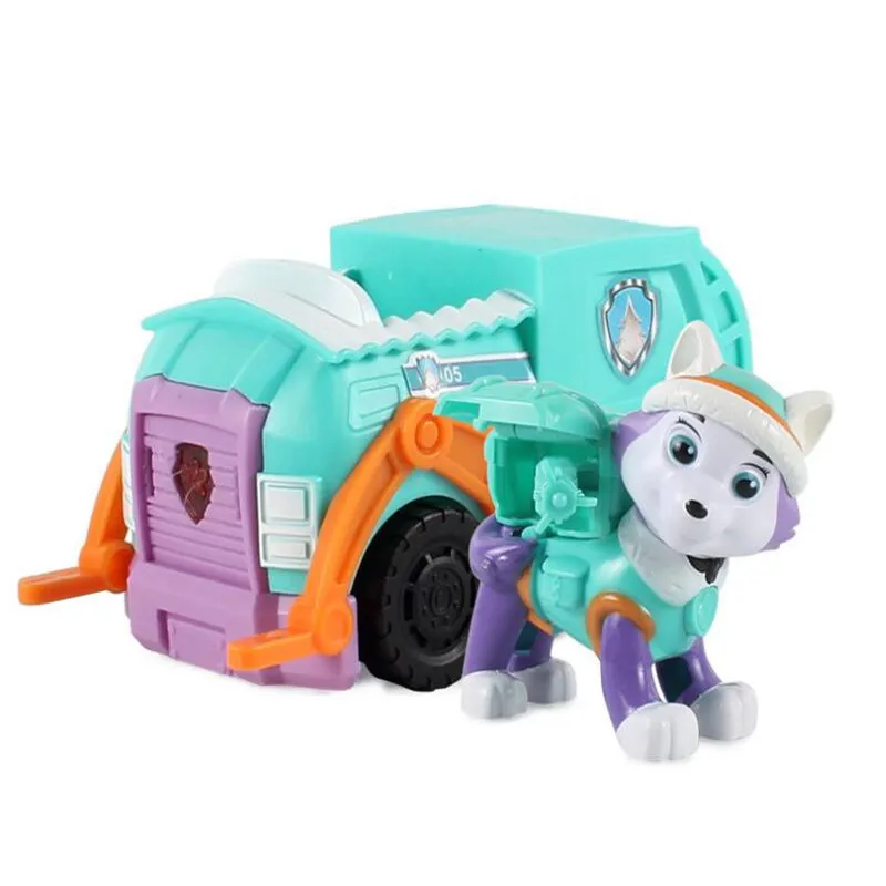 

Paw Patrol Dog Puppy Anime Toy With Light And Music Action Figure Model Patrulla Canina For Children