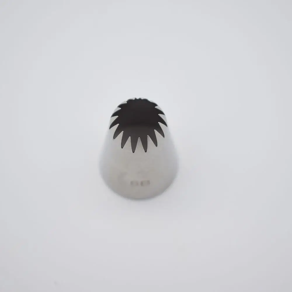 

#6B Nozzle Cake Decorating Tips Stainless Steel Writing Tube Icing Nozzle Baking & Pastry Tools Baking Tools For Cakes