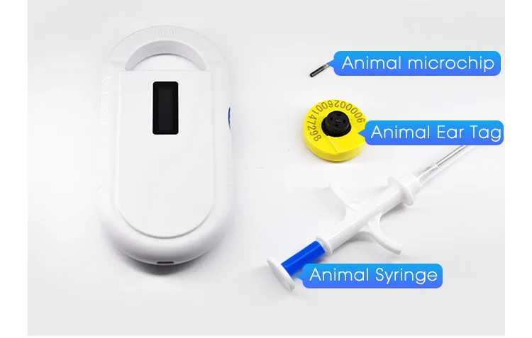 ISO 11784 134,2 кГц животных id микрочип собака reader pet RFID чип сканер PT160 с OLED дисплей перезаряжаемые батарея