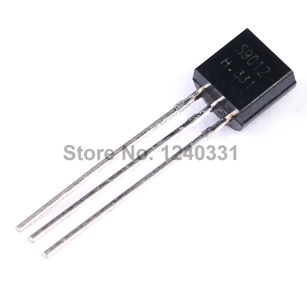 200PCS Triode S9012 S9012H TO 92 0.5A 40V PNP-in Transistors from ...