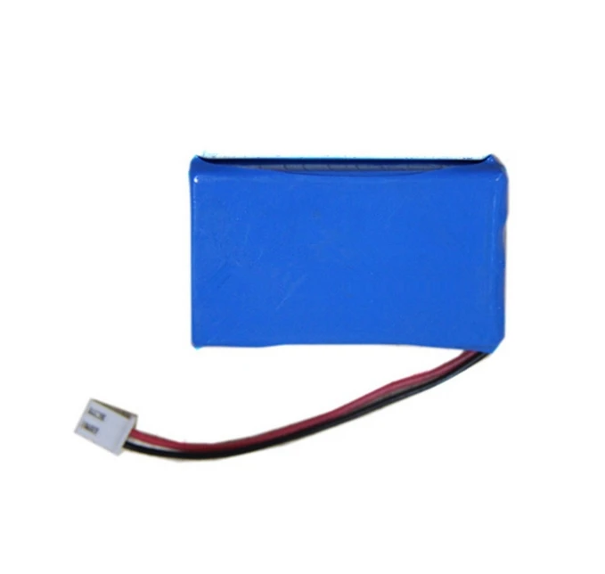 3 X High performance aluminum lithium ion battery 523450AR 500 800MAH ...
