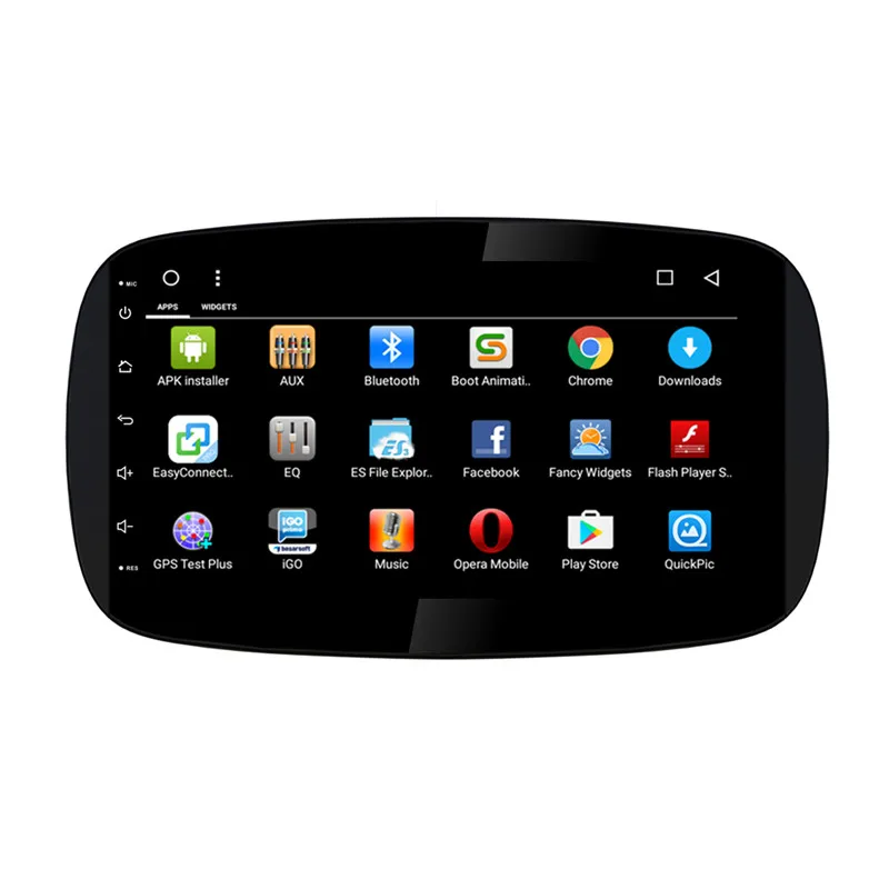 Flash Deal Ectwodvd 9inch Octa Core Android 8.1 Car DVD Player GPS Navigation Multimedia For Benz SMART 2015 1