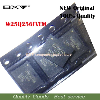 

2PCS W25Q256 W25Q256FVEM W25Q256FVEIM W25Q256FV WSON8