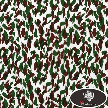 

Free shipping CAMOUFLAGE Hydrographic Film Camo Water transfer printing film 50cm*10m aqva print film HFC030