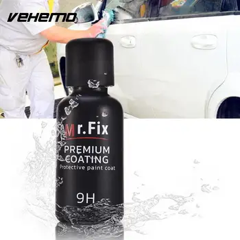 

Ceramic Car Coating Liquid Glass 30ML 9H Hardness Car Polish Motorcycle Paint Care Nano Hydrophobic Coating Spray Nozzle