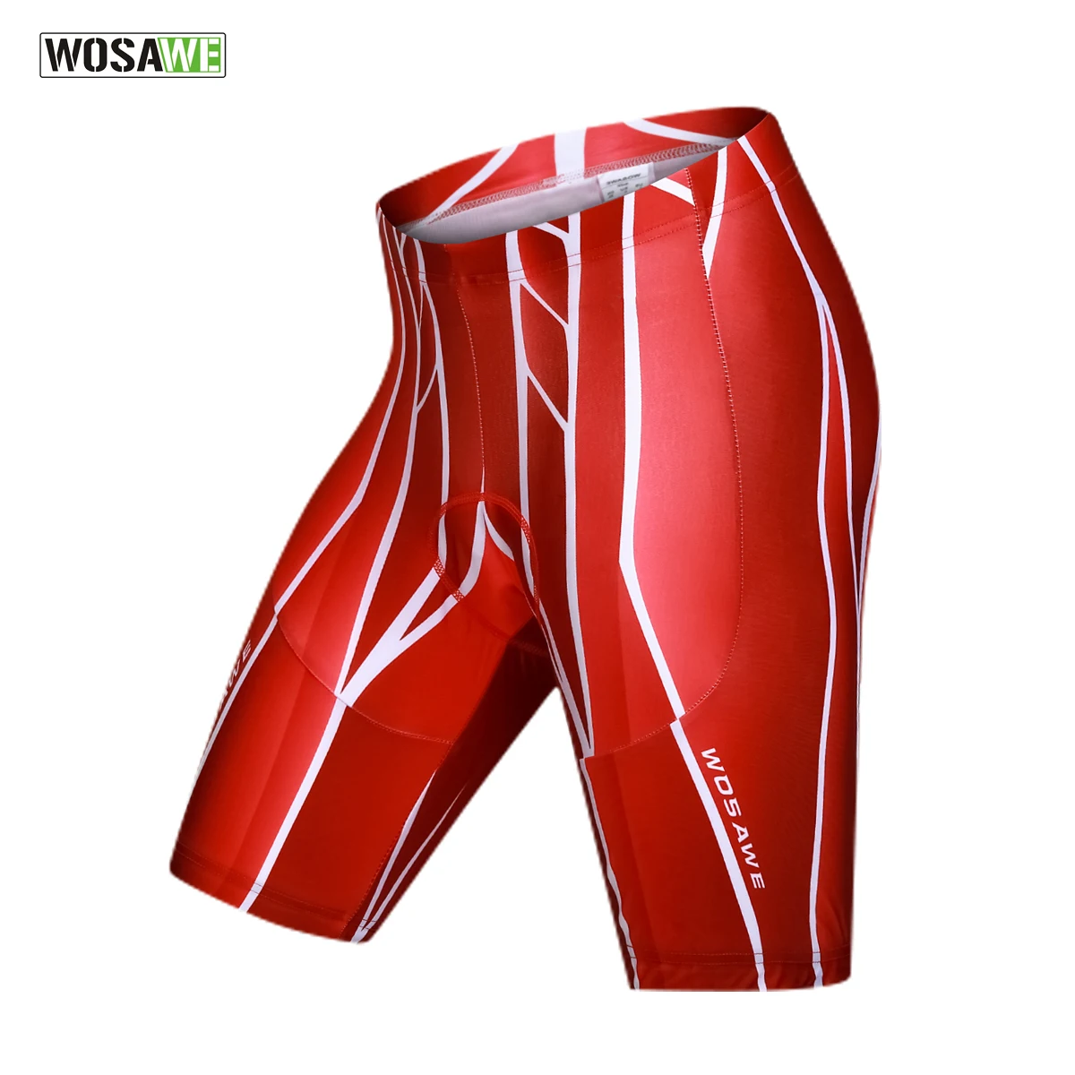 red cycling shorts mens