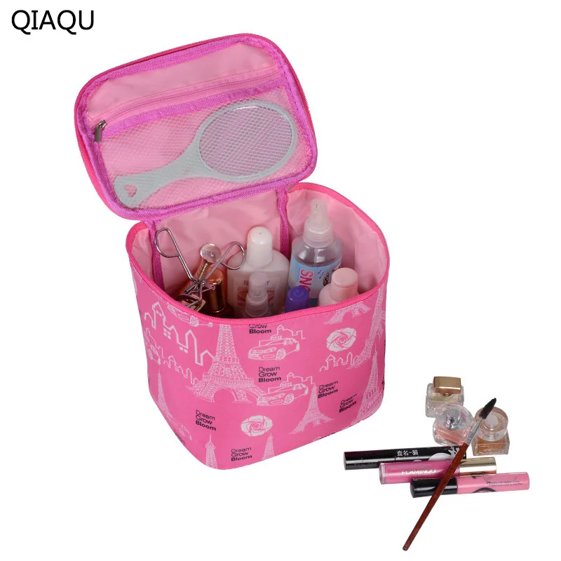 

QIAQU Fashion Multipurpose Cosmetic Bag Washing Bag Beauty Box organizer Cosmetics Box Storage Travel make-up Laundry bag