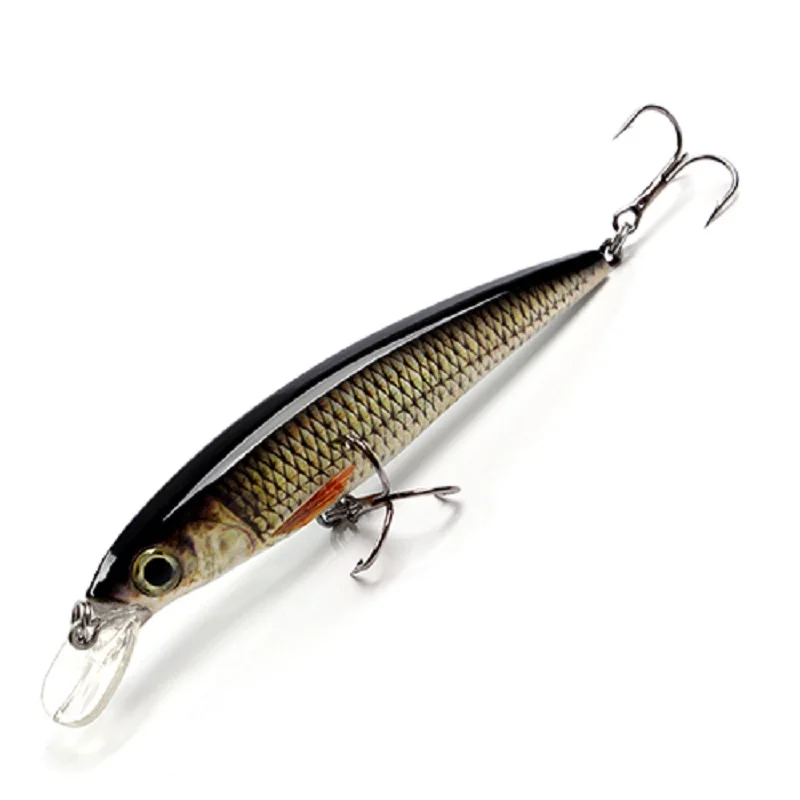 

10cm 12g Lifelike Swimbait Hard Bait Floating Minnow Fishing Lure Topwater Jerkbait Wobblers For Fishing Crankbaits Hard Lure