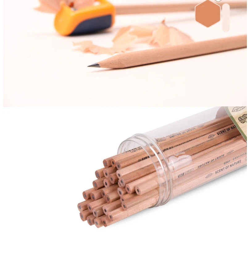 Deli 2B 30 шт. канцелярские принадлежности ремесленные карандаши набор в коробке нетоксичный Рисование эскизов карандаш для школы студенческий подарок бизнес искусство