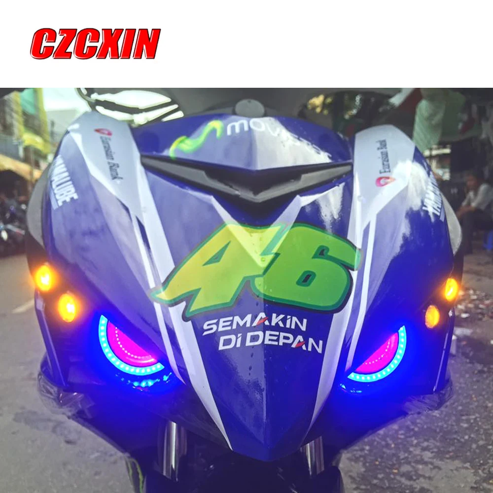 Фара для мотоцикла Модифицированная фара HID YAMAHA Exciter150 MXKING150 Y15ZR| |