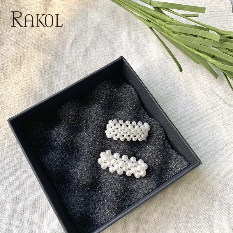 RAKOL Новые Япония и Южная Корея элегантные сладкие чистые Красные эластичные