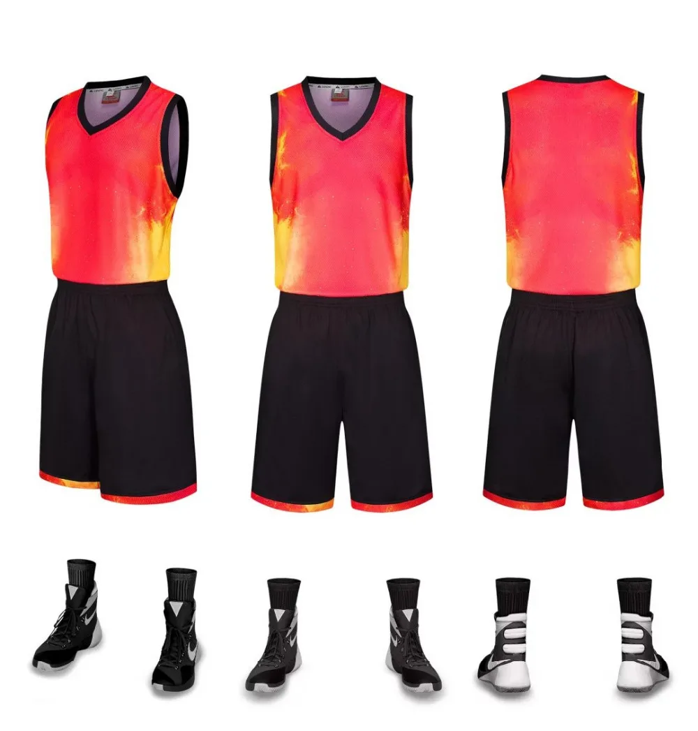 2018 جديد الرجال النساء الزي تنفس رخيصة إرتداد كرة السلة جيرسي مجموعات الرياضة قمصان السراويل مخصص 2018 جديد الرجال النساء الزي تنفس رخيصة إرتداد كرة السلة جيرسي مجموعات الرياضة قمصان السراويل مخصص