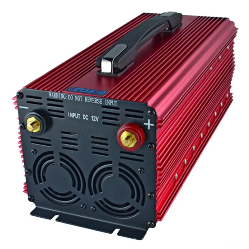 EDECOA силовой инвертор 3000 Вт DC 12 В AC 230 в модифицированный синусоидальный решетки
