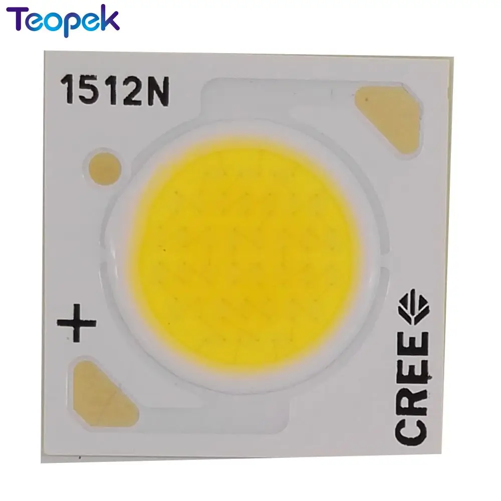5 шт. Cree XLamp CXA1512 24 Вт COB LED Light EasyWhite 5000K теплый белый 3000K Chip Light|led white chip|cree xlamp ledscree 3000k |