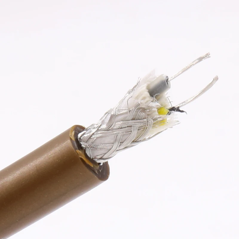 Комбинированный медный кабель VDH OCC RCA hi Fi аудио Удлинительный провод