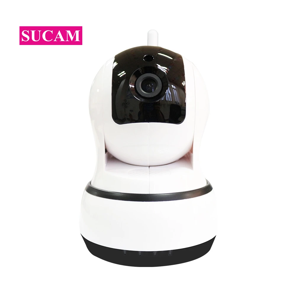 

SUCAM Mini Wifi Camera 720P HD Auto Tracking Pan Tilt CCTV Camera Email Alerm Two Way Audio Wireless Camera Support TF Card