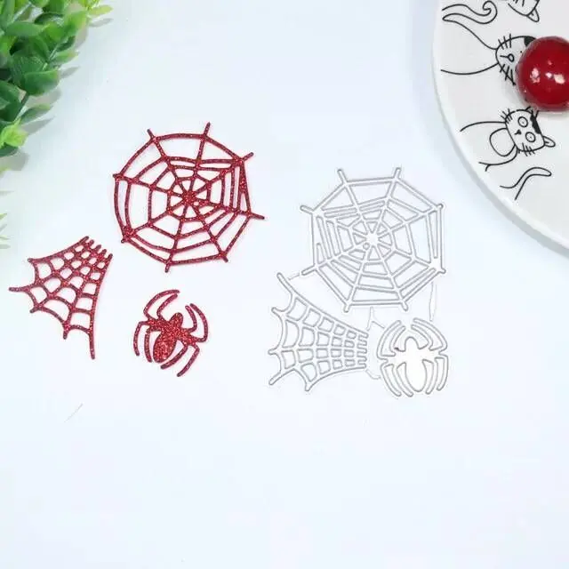 

Spider web Metal Cutting Dies Stencils for DIY Scrapbooking Stamp/photo album Decorative Embossing DIY Paper Cards