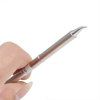 

T12-J02 Soldering Iron Tips for HAKKO T12 Handle LED Vibration Switch Temperature Controller FX-951 FX-952 Solder Rework Station