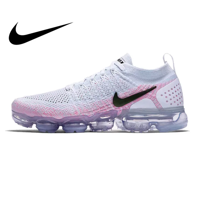 

Original Authentic NIKE AIR VAPORMAX FLYKNIT Women's Running Shoes Low Top Comfortable Breathable Outdoor Sports Sneakers 942843