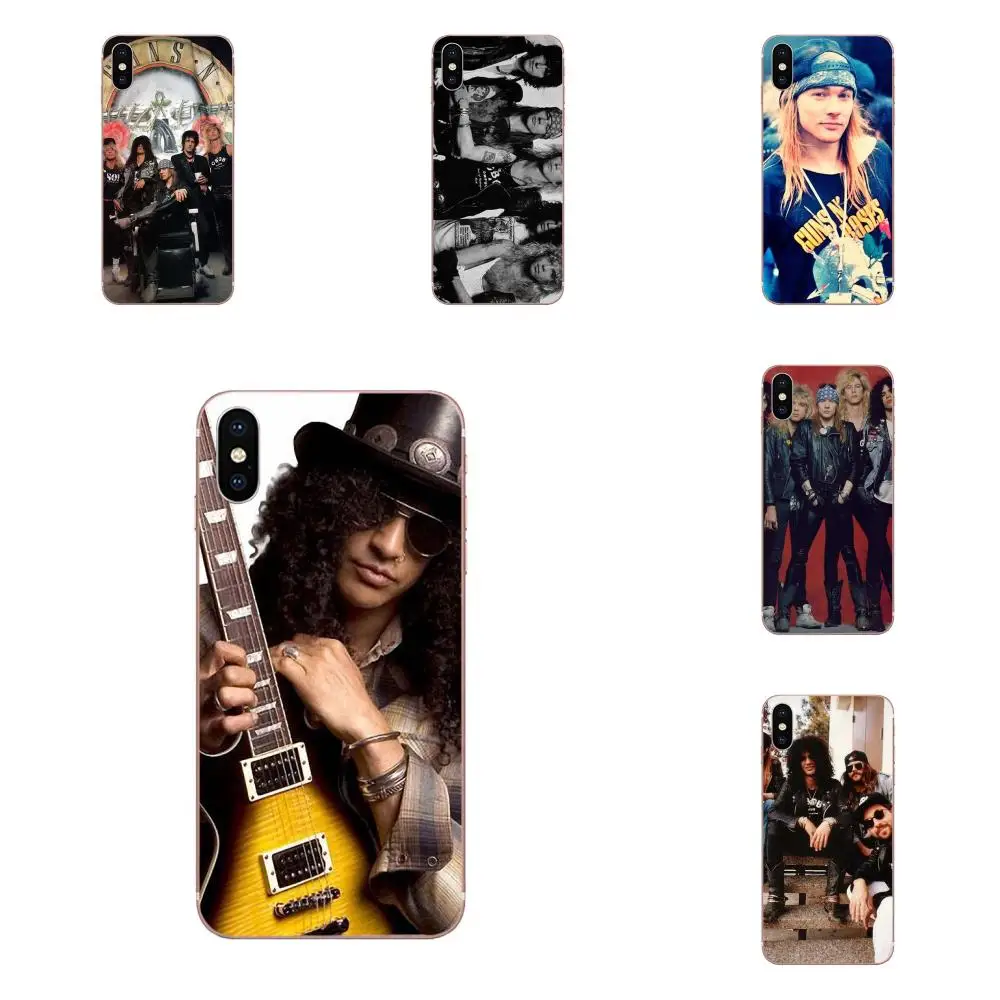

Soft Coque Guns N Roses Rock Band For Galaxy Grand A3 A5 A7 A8 A9 A9S On5 On7 Plus Pro Star 2015 2016 2017 2018